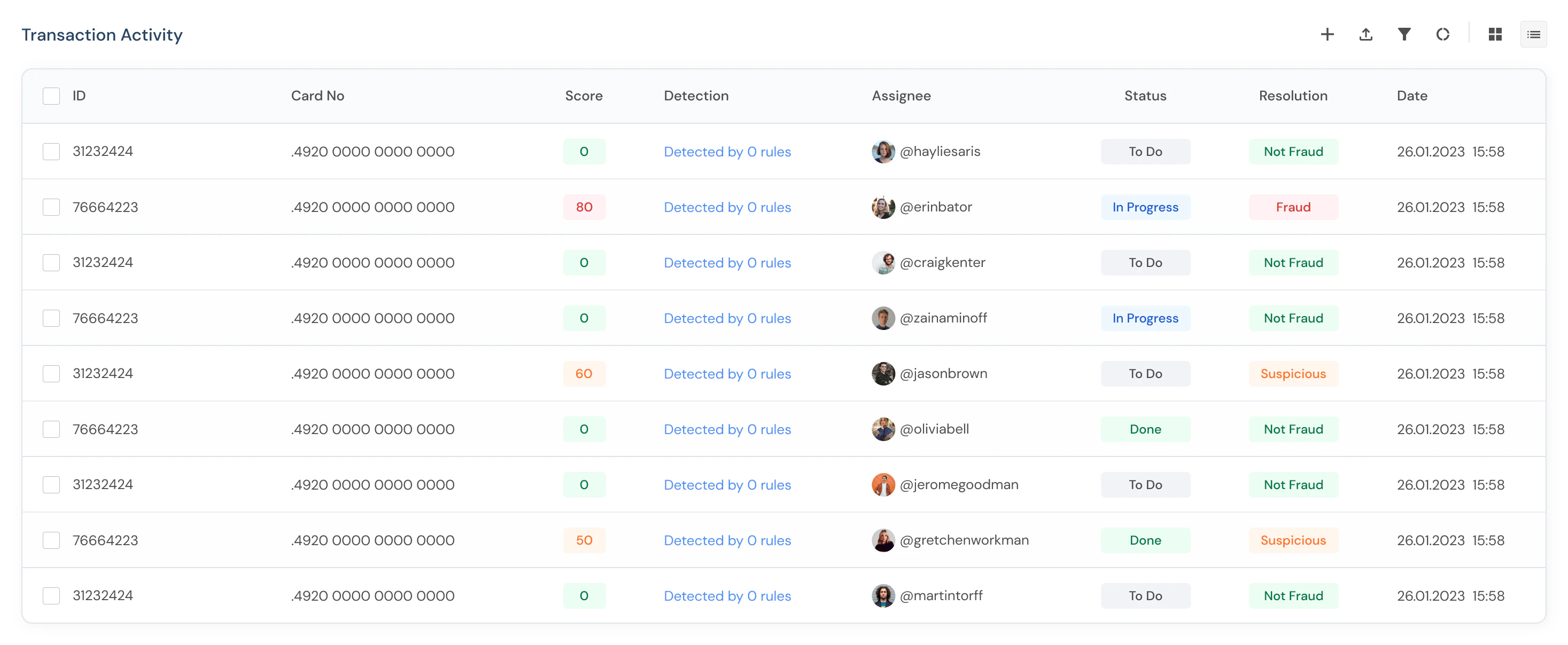 screenshot of Formica AI